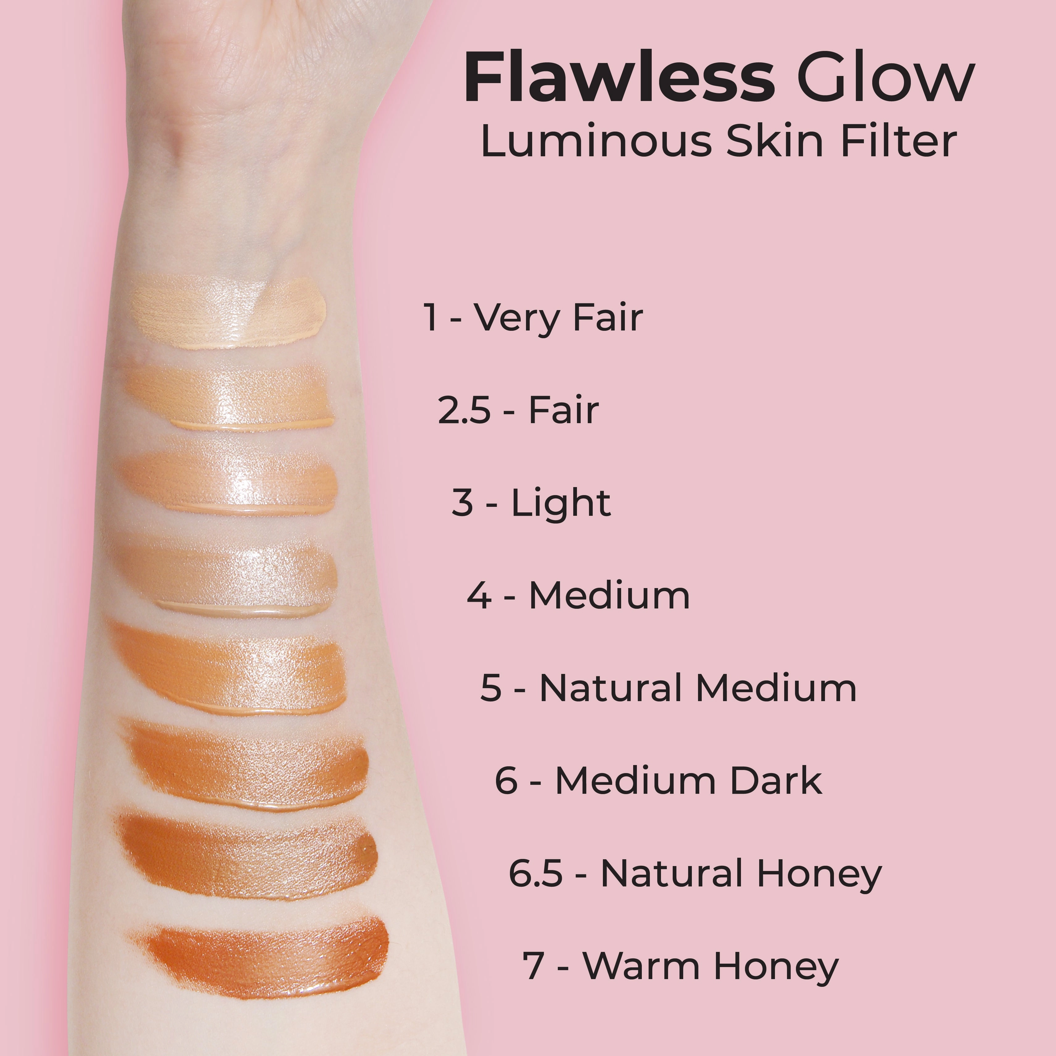 Flawless Glow - Luminous Skin Filter