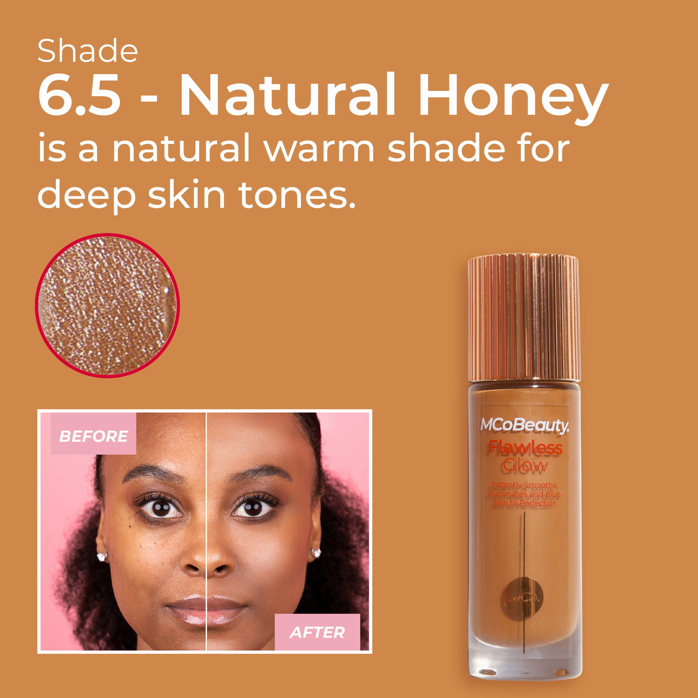 Flawless Glow - Luminous Skin Filter