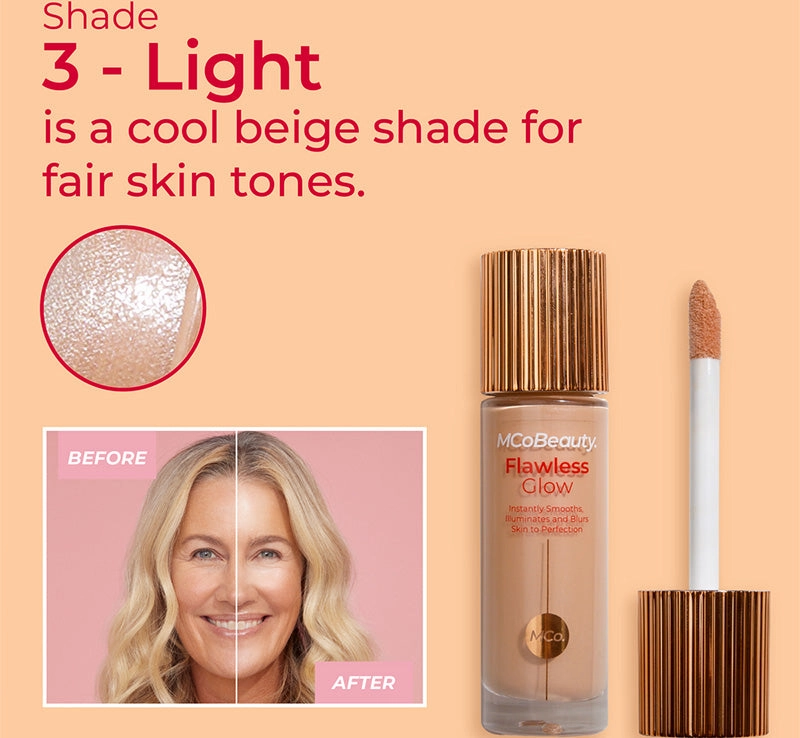 FLAWLESS GLOW LUMINOUS SKIN FILTER - 3 LIGHT