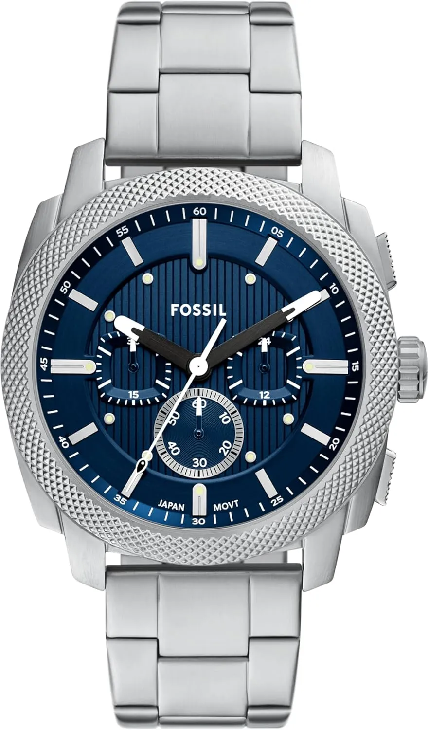 Fossil Men's Machine Chronograph Stainless Steel Watch