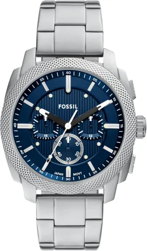 Fossil Men's Machine Chronograph Stainless Steel Watch