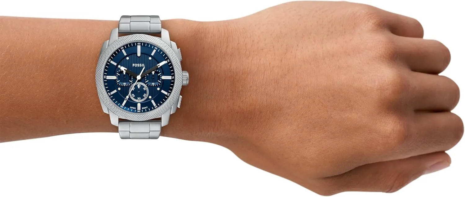 Fossil Men's Machine Chronograph Stainless Steel Watch