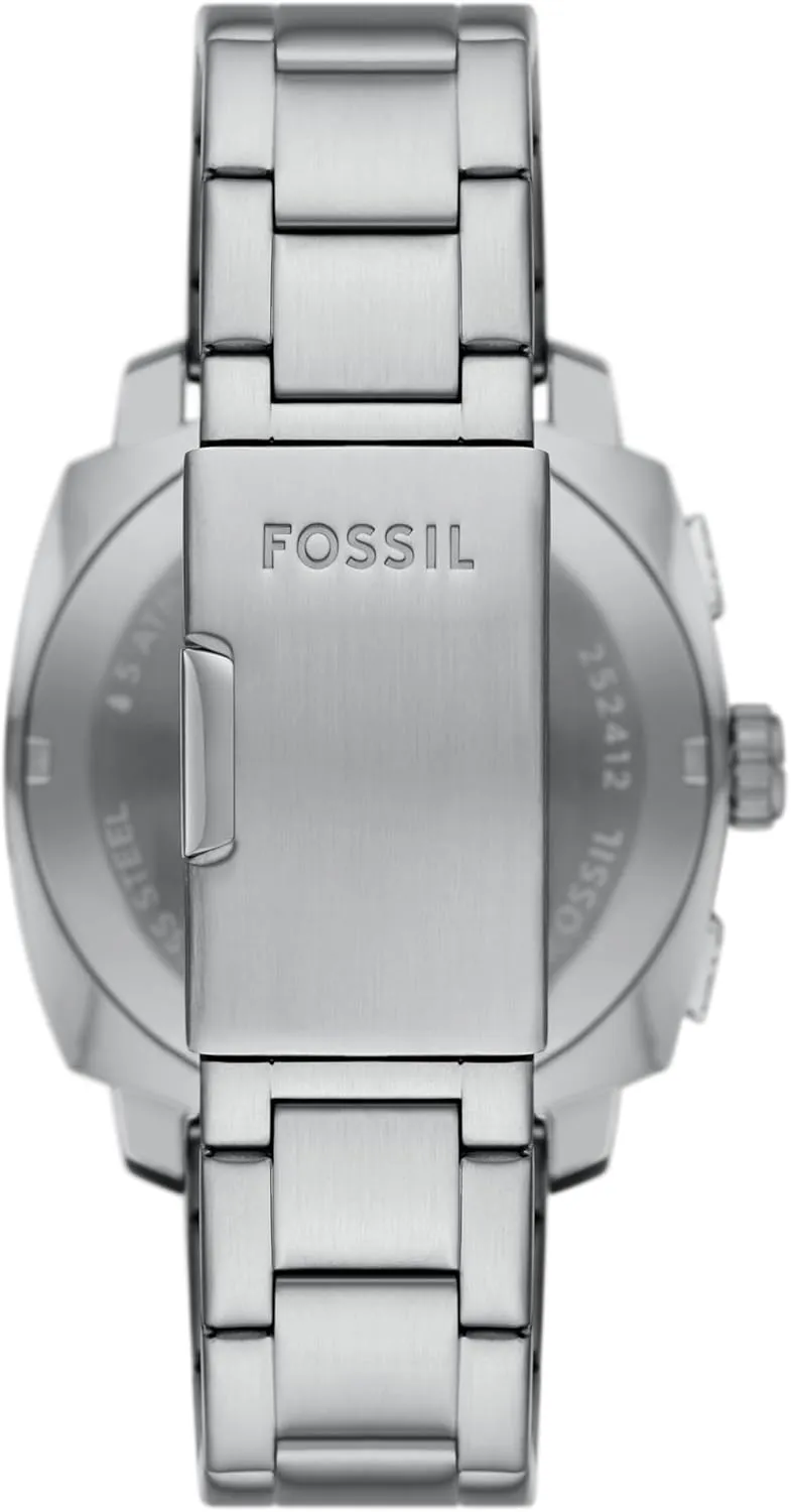 Fossil Men's Machine Chronograph Stainless Steel Watch