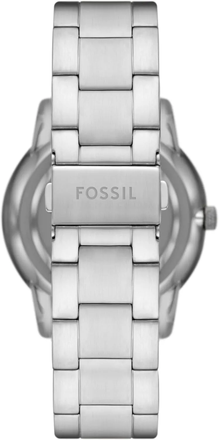 Fossil Men's Neutra Quartz Stainless Steel and Leather Chronograph Watch