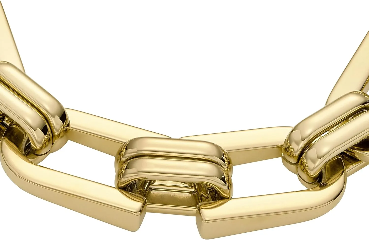 Fossil Women's Stainless Steel Chain Bracelet
