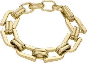 Fossil Women's Stainless Steel Chain Bracelet