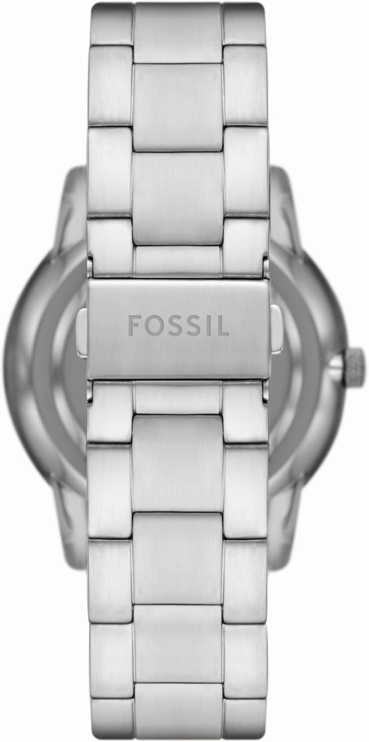 Fossil Men's Neutra Quartz Stainless Steel and Leather Chronograph Watch