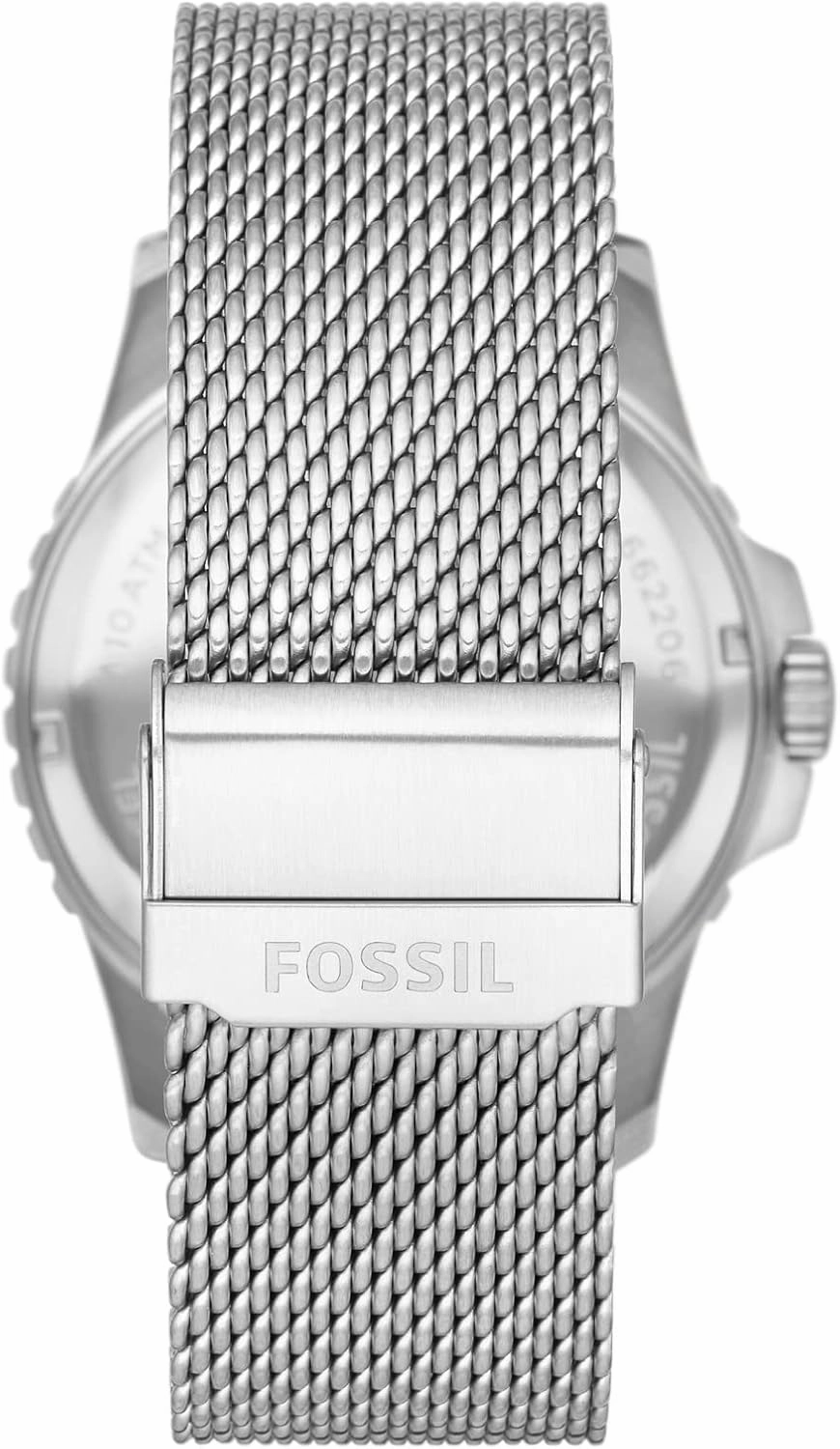 Fossil Men's Sports Watch with Stainless Steel, Silicone, or Leather Band