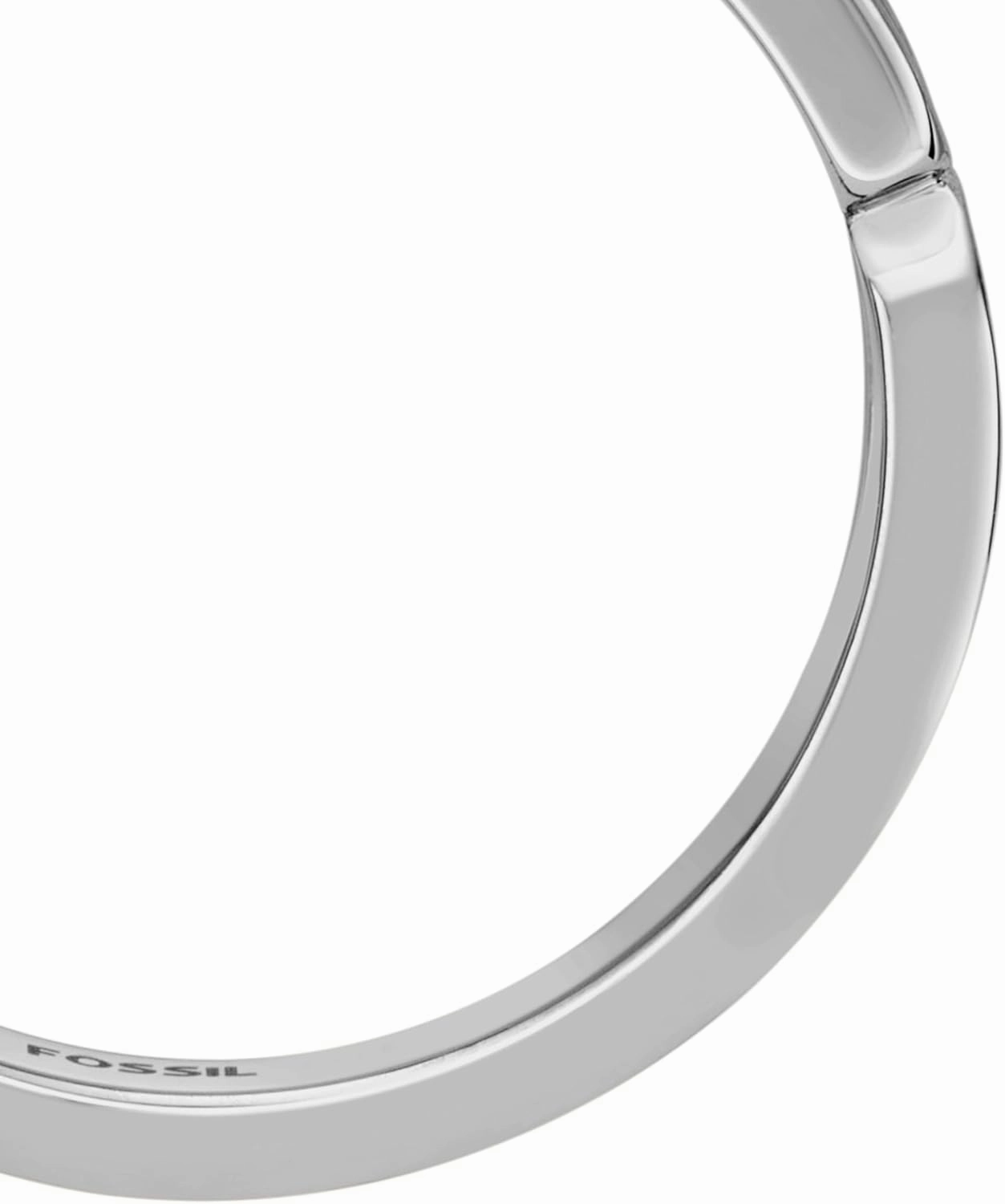 Fossil Men's Stainless Steel Ring