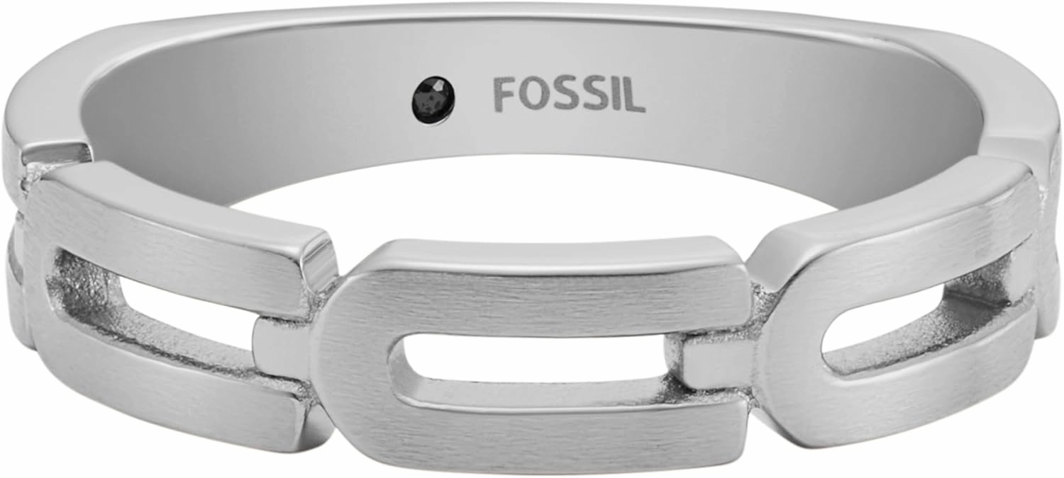 Fossil Men's Stainless Steel Ring