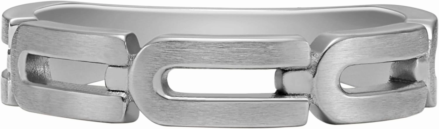 Fossil Men's Stainless Steel Ring