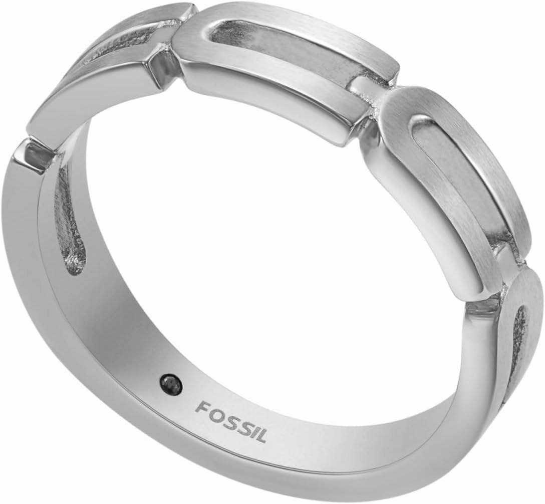 Fossil Men's Stainless Steel Ring