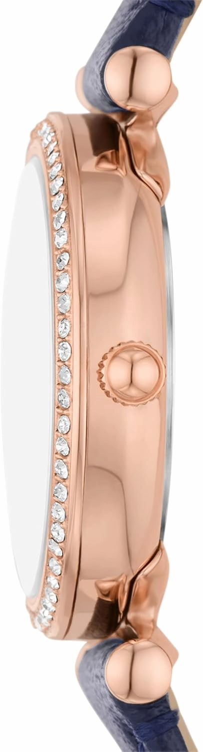 Fossil Women's Carlie Quartz Stainless Steel Three-Hand Watch