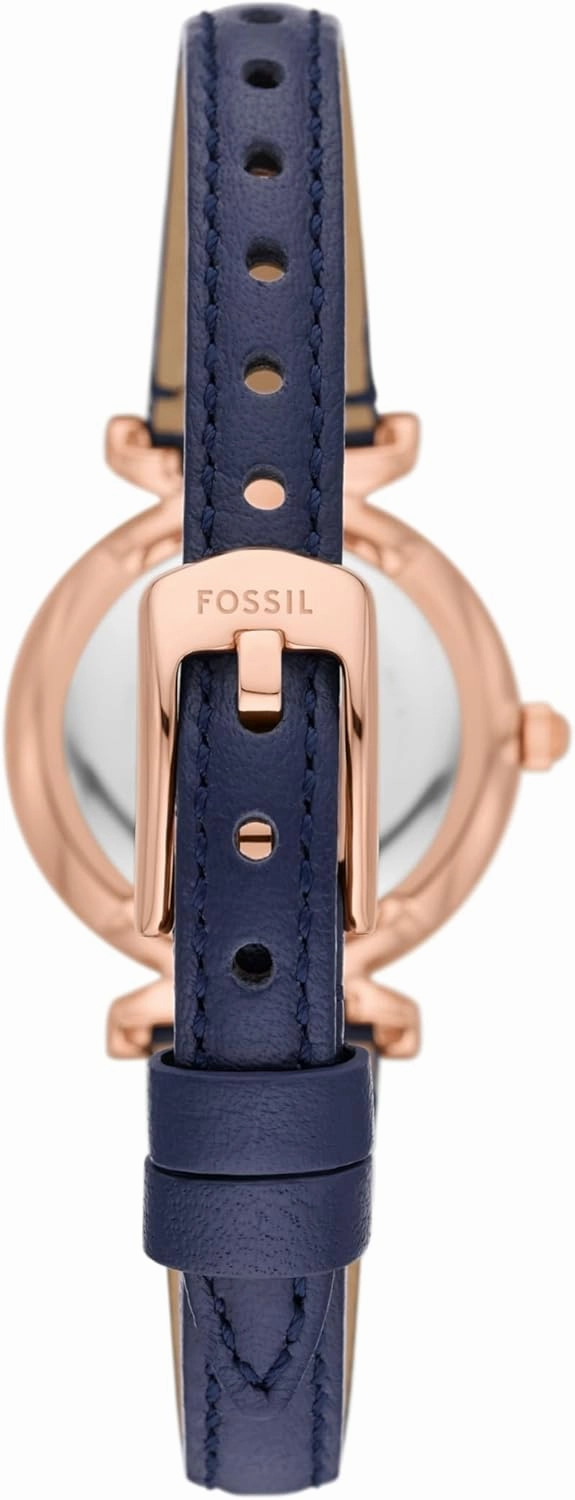 Fossil Women's Carlie Quartz Stainless Steel Three-Hand Watch