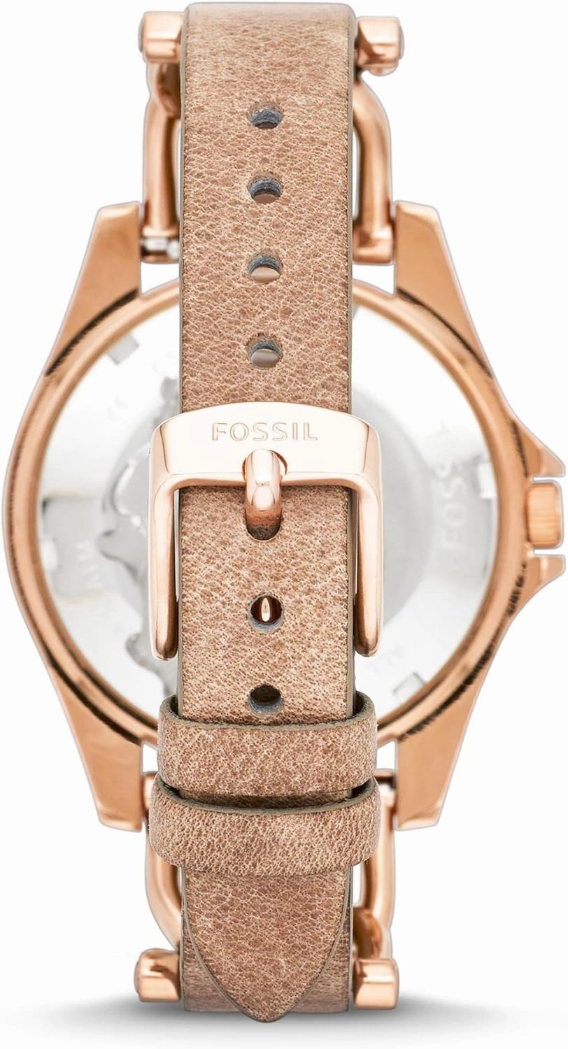 Fossil Women's Riley Quartz Stainless Steel Multifunction Watch