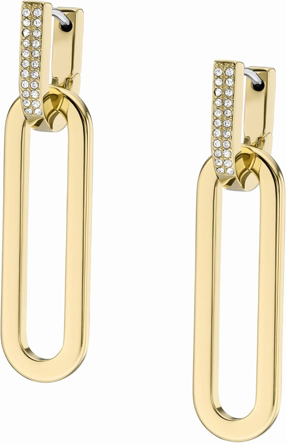 Fossil Women's Stainless Steel Dangle/Drop or Hoop Earrings for Women