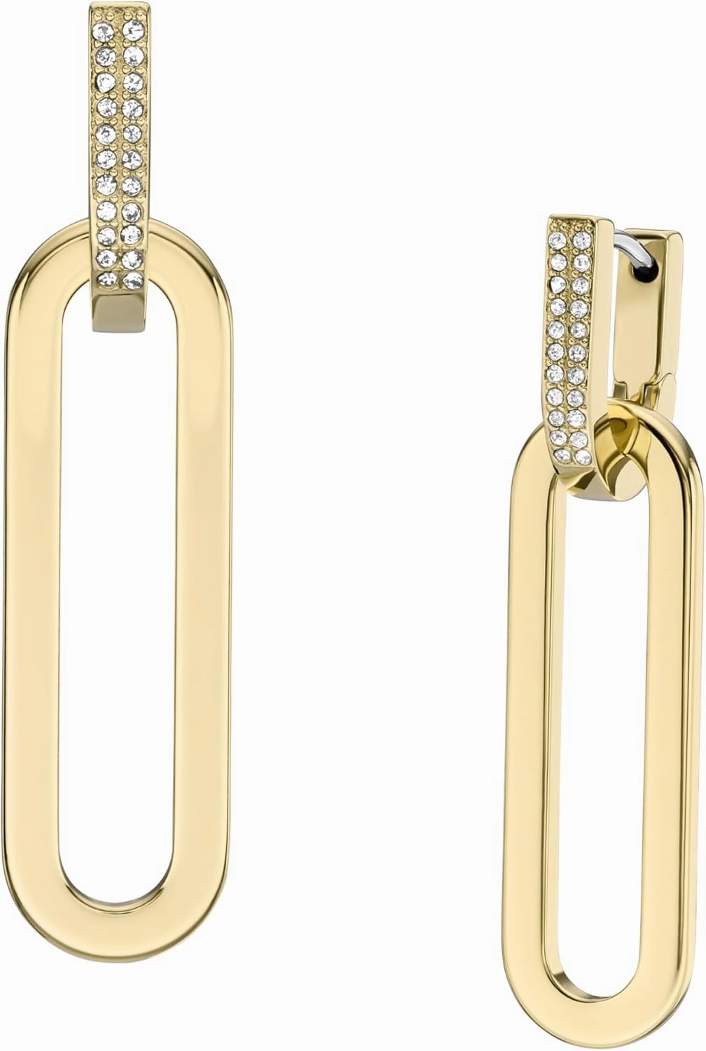 Fossil Women's Stainless Steel Dangle/Drop or Hoop Earrings for Women