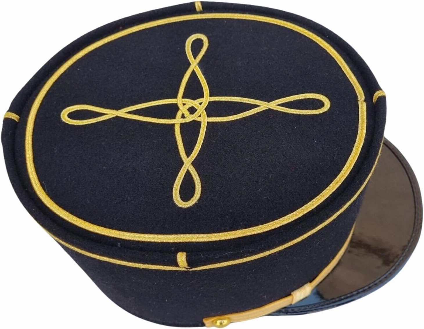 French Gendarme Police Uniform Cap, Garde Champetre Kepi