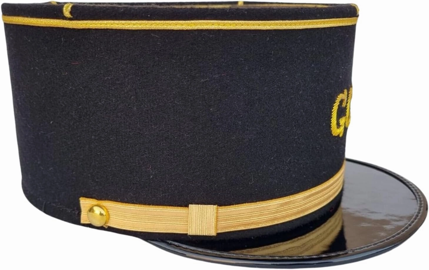 French Gendarme Police Uniform Cap, Garde Champetre Kepi