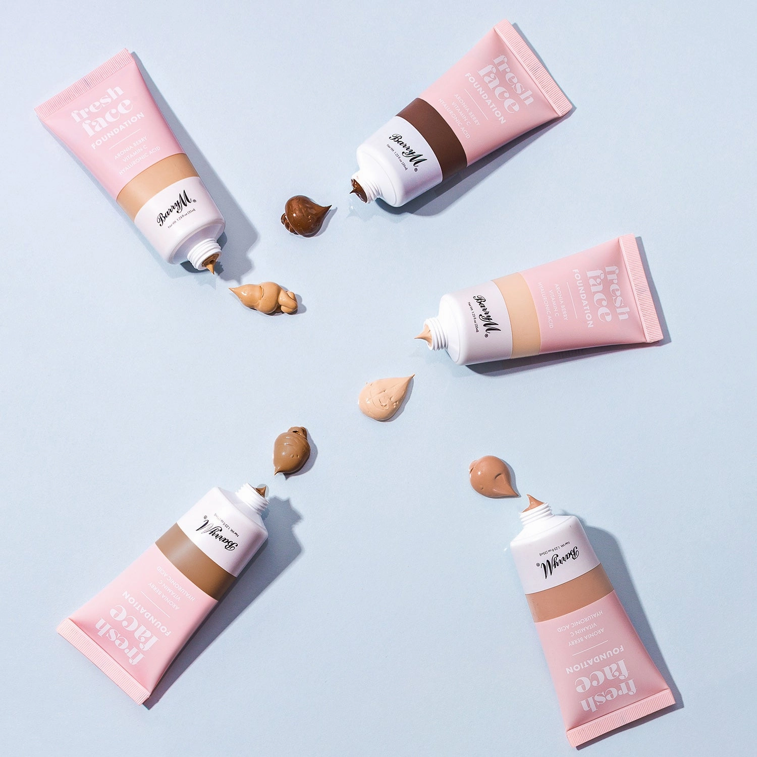 Fresh Face Liquid Foundation | Shade 8