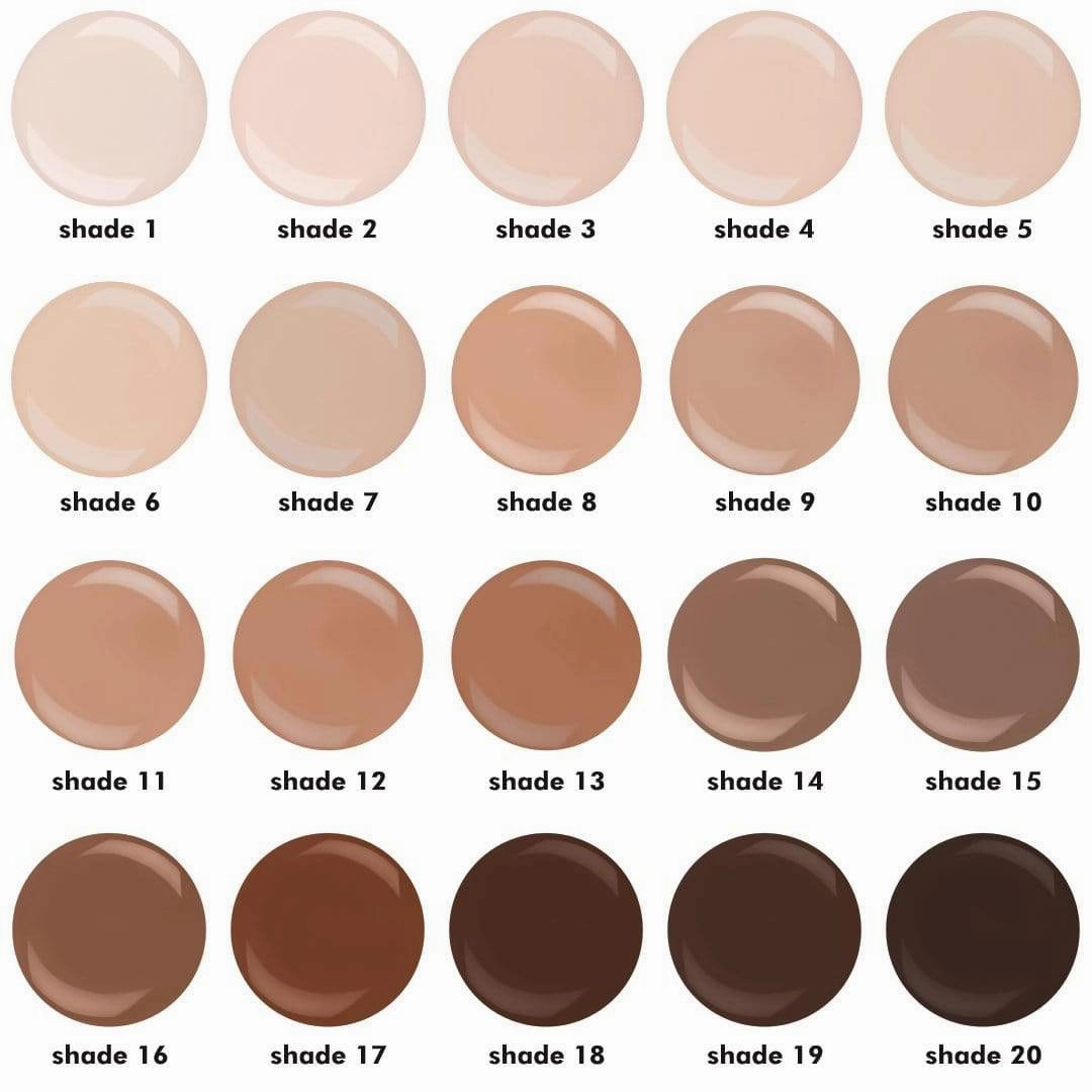 Fresh Face Liquid Foundation | Shade 8