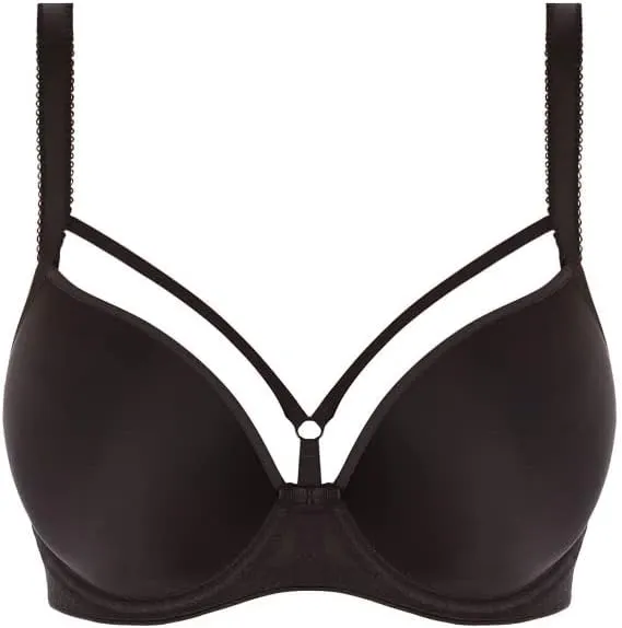 Freya Women's Awakening Underwire Molded Plunge T-Shirt Bra