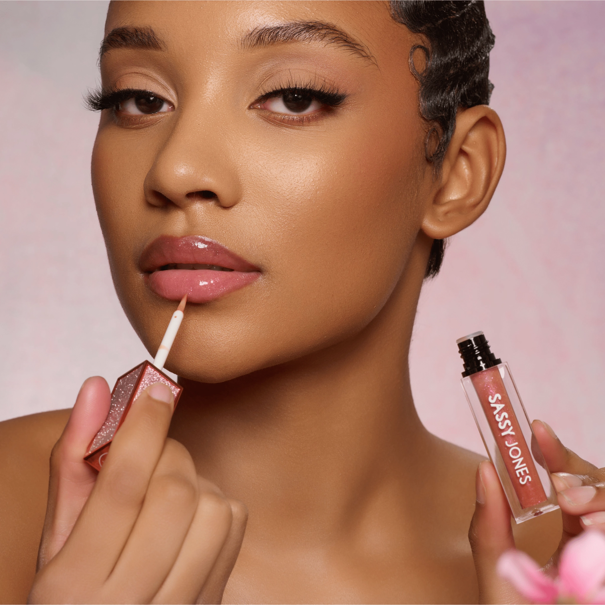 Frose All Day Sparkle Luxe Lip Gloss