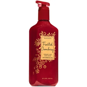 Frosted Cranberry Creamy Luxe Hand Soap 2019