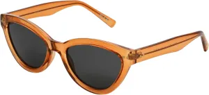 Frye Women's Melanie Sunglasses Cateye, Honey, 54 mm