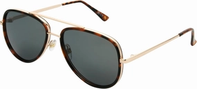 Frye Women's Jasper Aviator Sunglasses