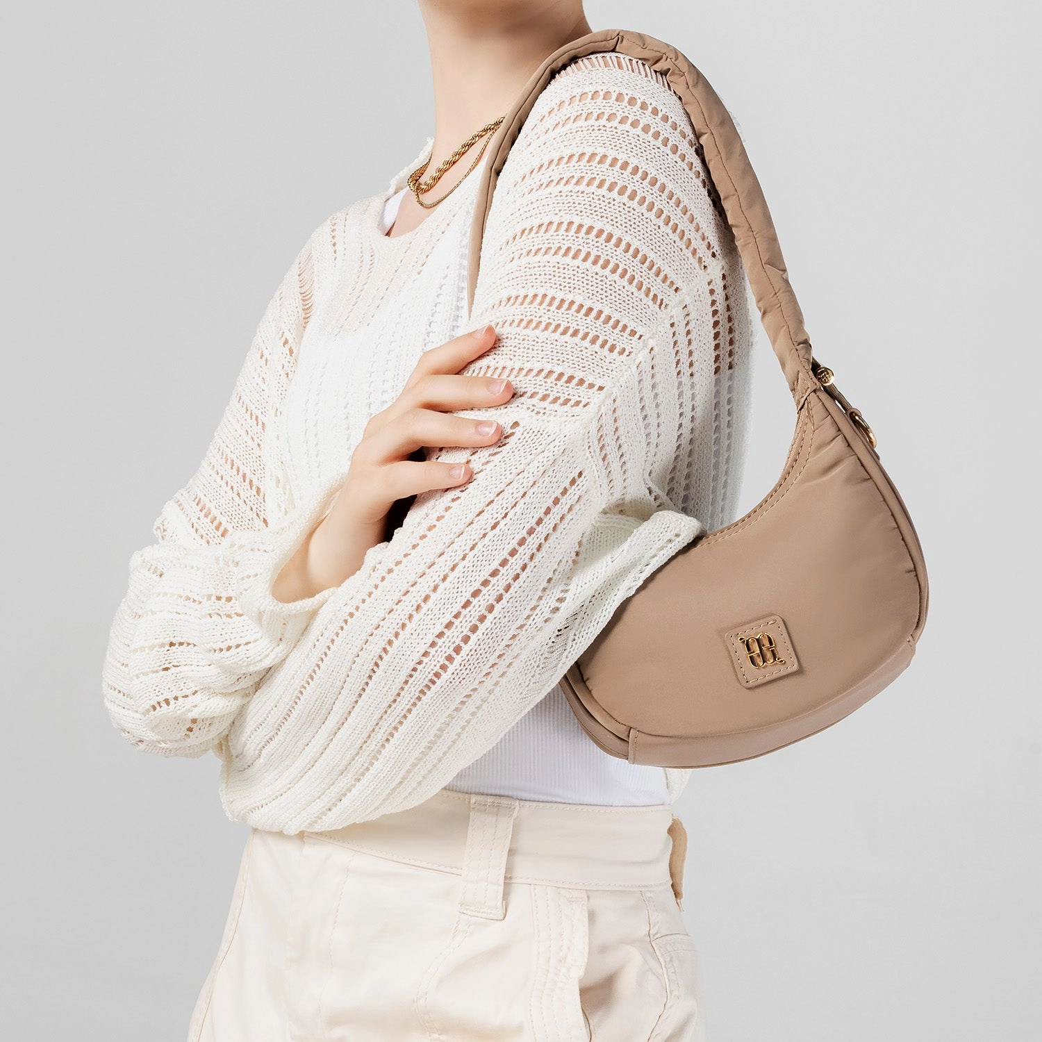 Fuffa Micro Hobo Bag