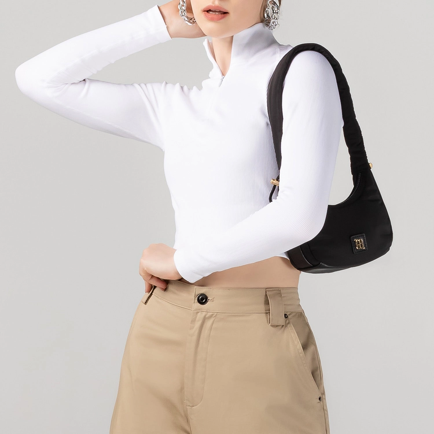 Fuffa Micro Hobo Bag (Rjt)