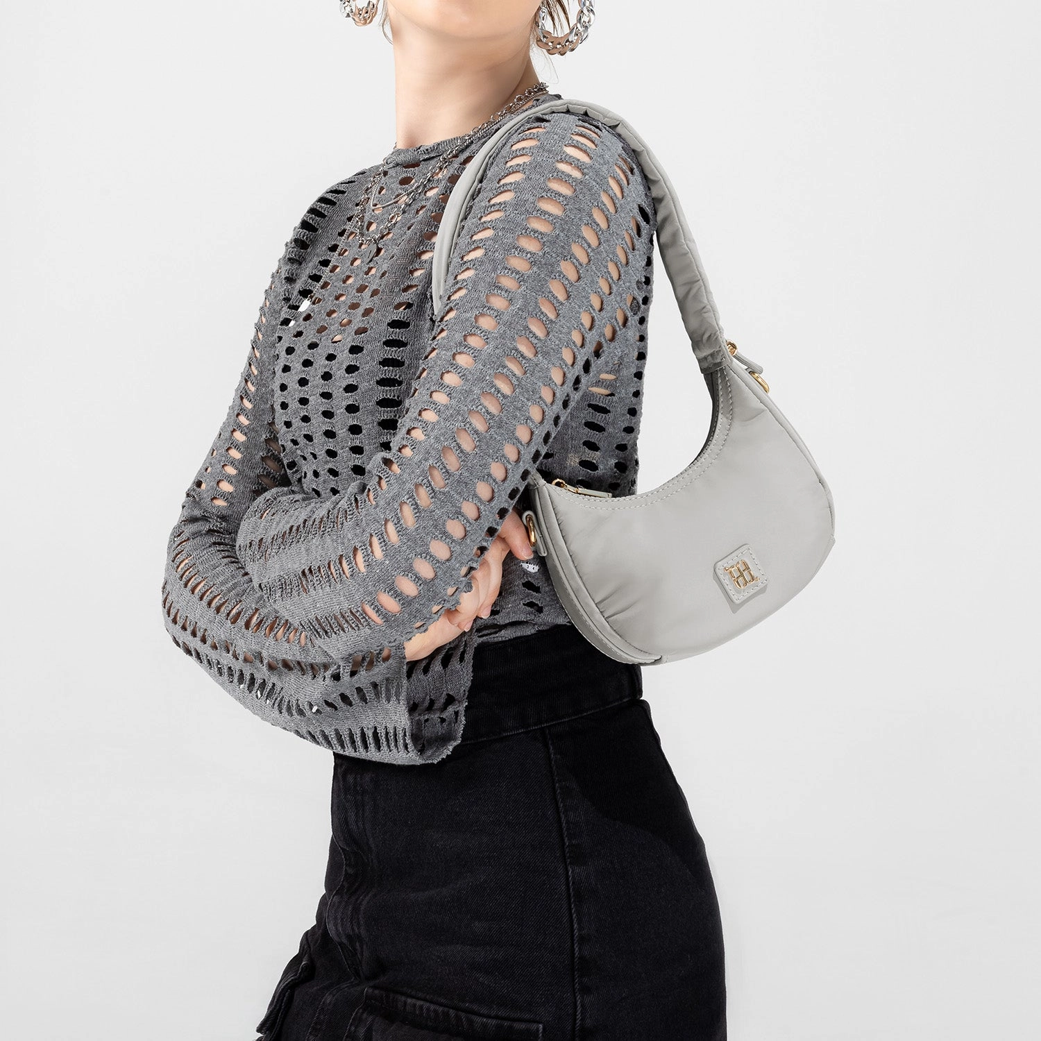Fuffa Micro Hobo Bag (Rjt)