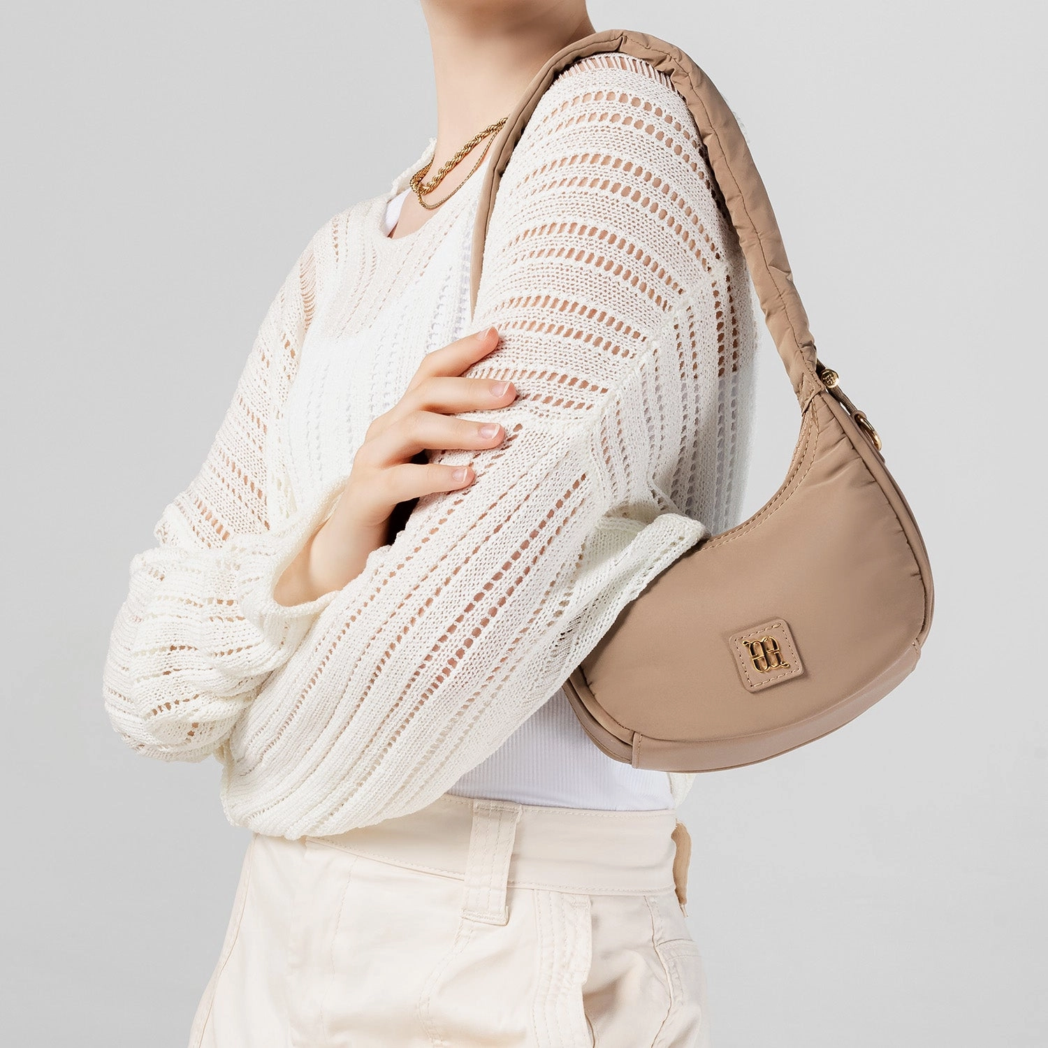 Fuffa Micro Hobo Bag (Rjt)