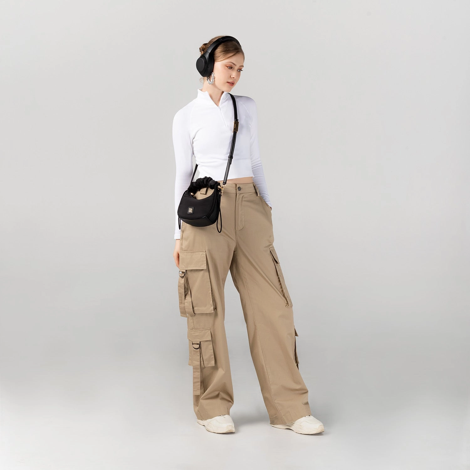 Fuffa Micro Hobo Bag (Rjt)