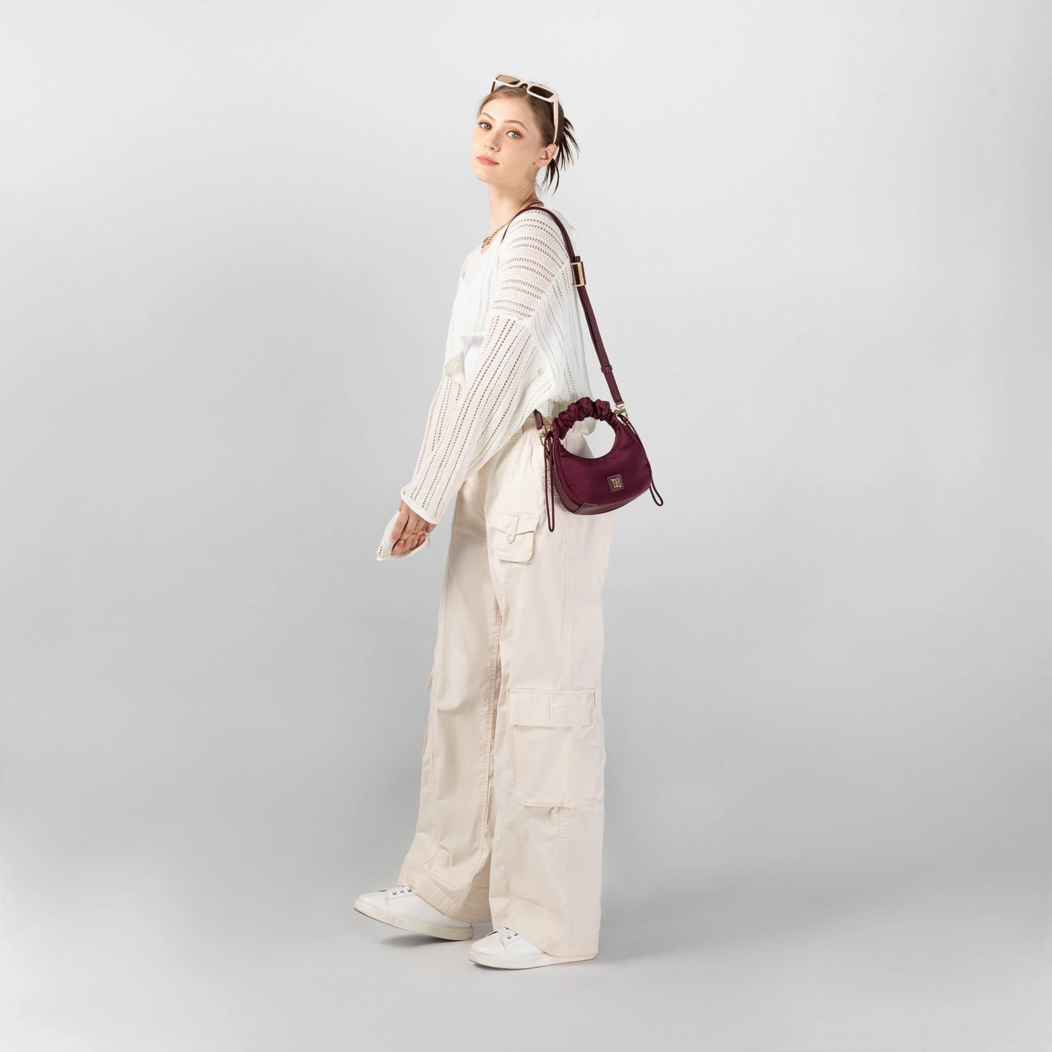 Fuffa Micro Hobo Bag (Rjt)