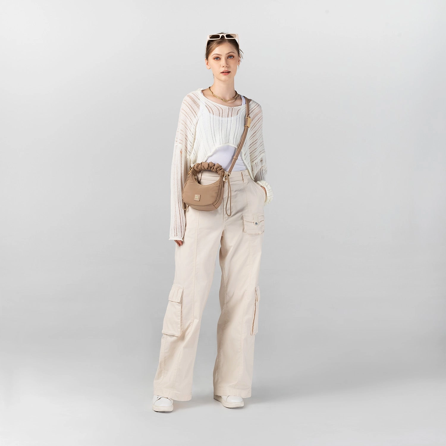 Fuffa Micro Hobo Bag (Rjt)