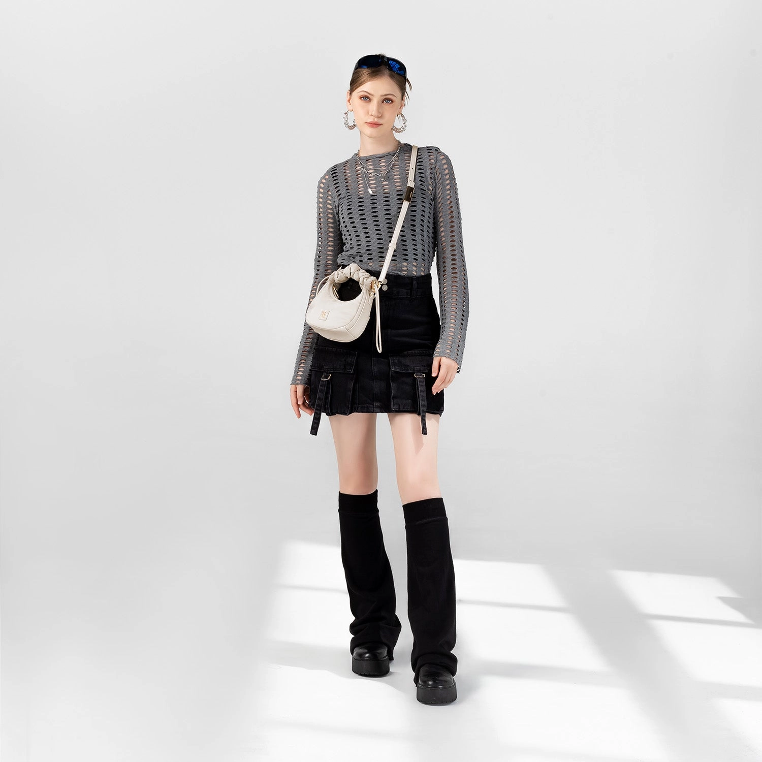 Fuffa Micro Hobo Bag (Rjt)