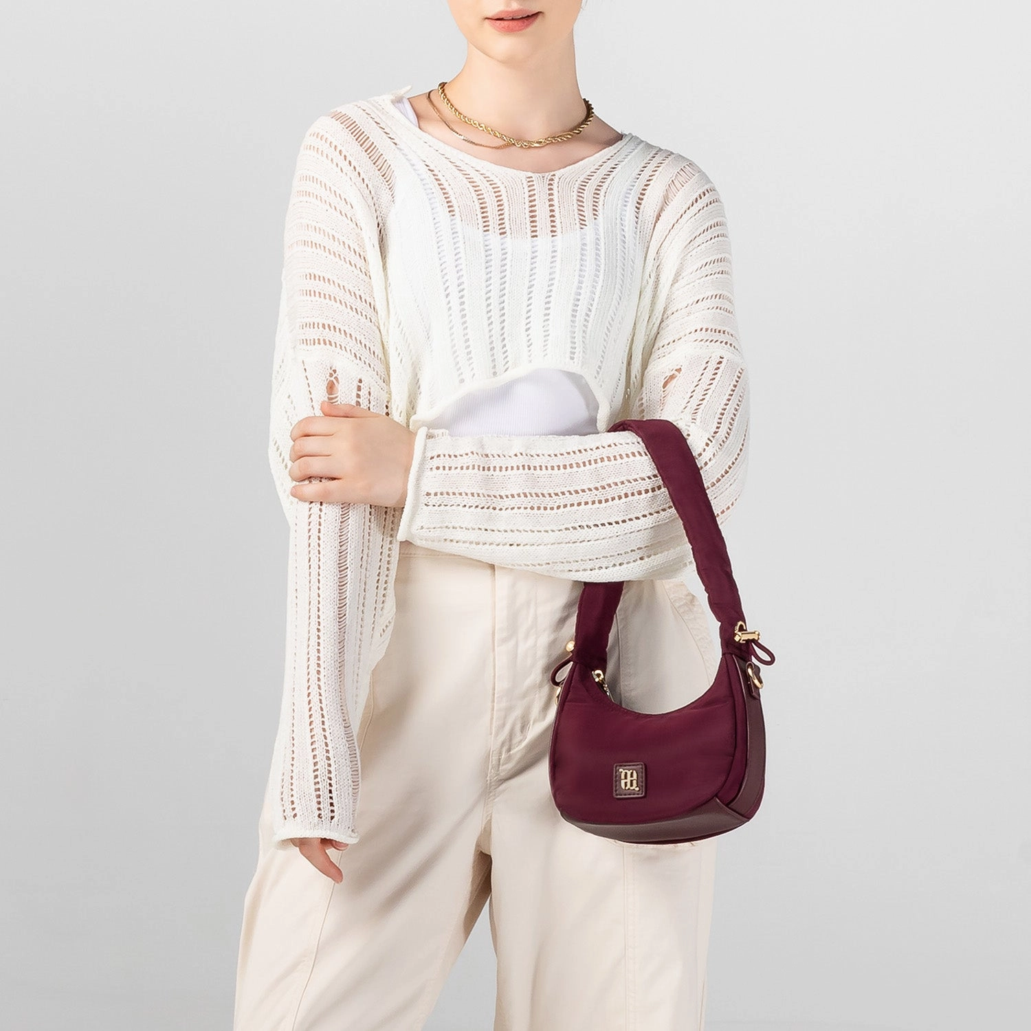 Fuffa Micro Hobo Bag (Rjt)