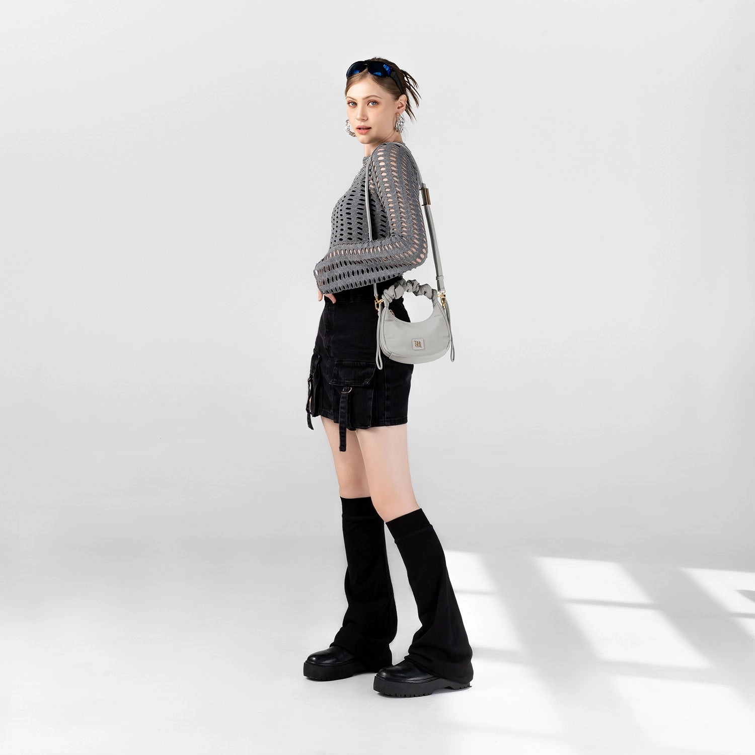 Fuffa Micro Hobo Bag (Rjt)
