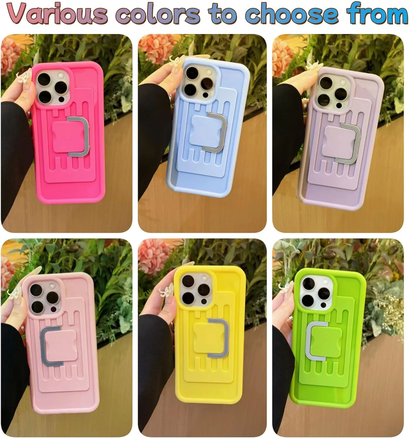 Funny Suitcase Crossbody Phone Case, Creative Silicone Cross Body Phone Case with Storage Box 2 in 1 Crossbody Bag Shape Phone Case Can Hold Lipstick Foundation Keys Cards (for iPhone15,Green)