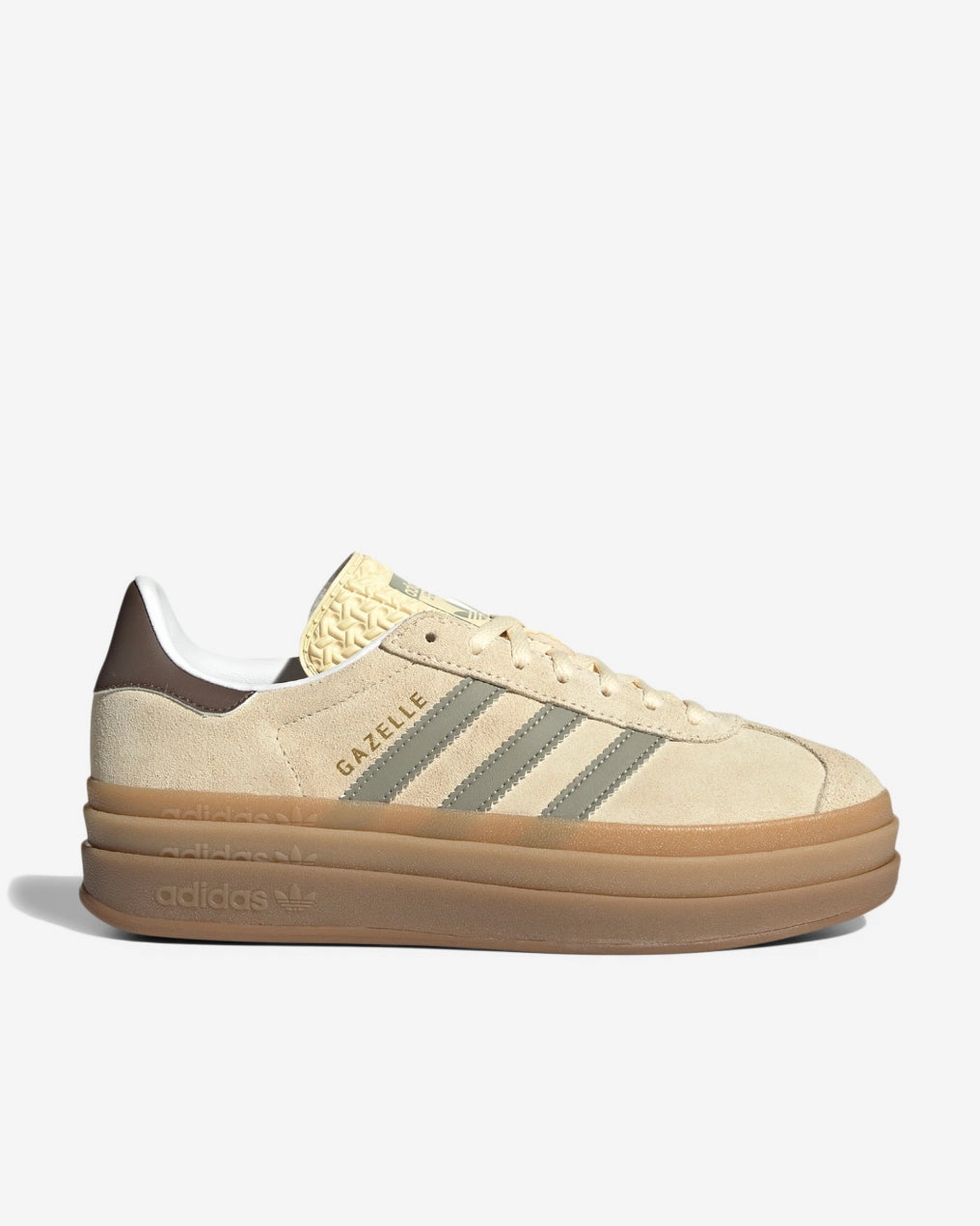 GAZELLE BOLD W - WARM VANILLA/PEBBLE