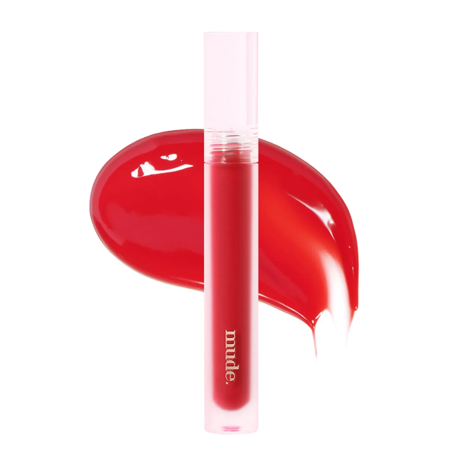 Glacé Lip Tint 03 Weekend Long-Lasting Liquid Stain Buildable Layer with Glossy Finish for Juicy Glowy Lips K-Beauty K-Cosmetics