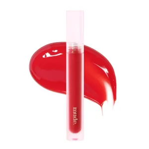 Glacé Lip Tint 03 Weekend Long-Lasting Liquid Stain Buildable Layer with Glossy Finish for Juicy Glowy Lips K-Beauty K-Cosmetics