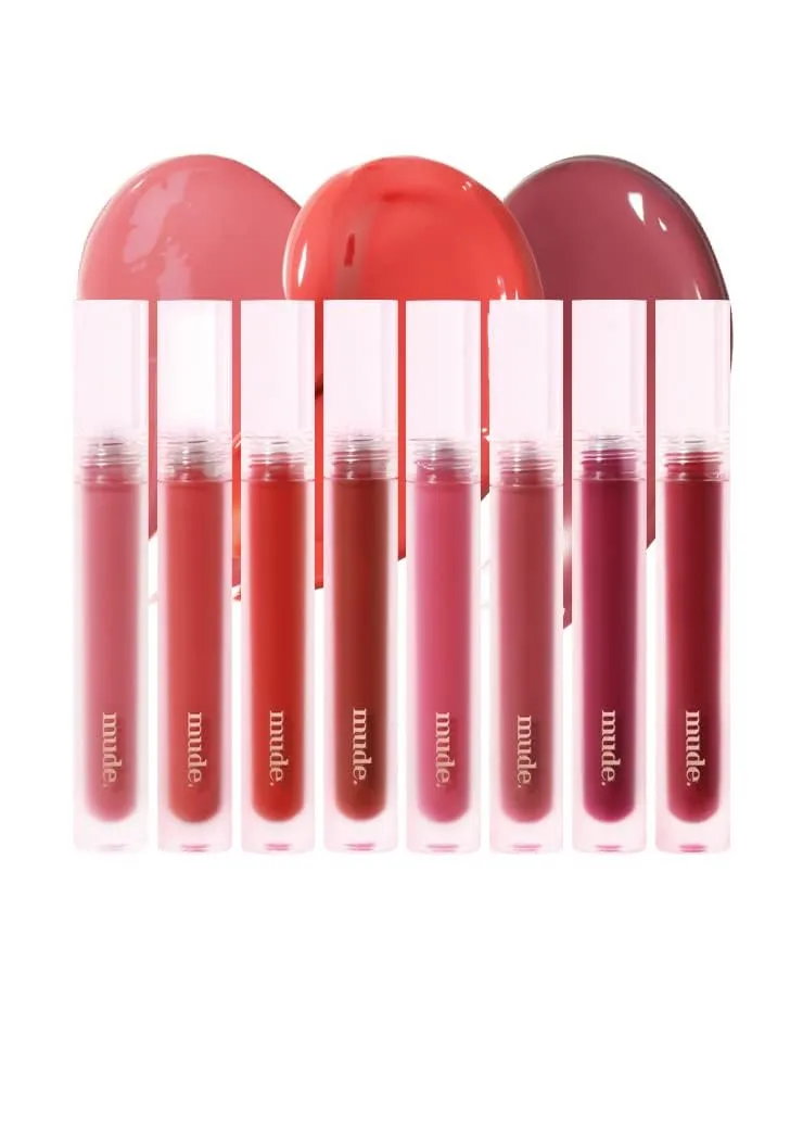 Glacé Lip Tint 03 Weekend Long-Lasting Liquid Stain Buildable Layer with Glossy Finish for Juicy Glowy Lips K-Beauty K-Cosmetics
