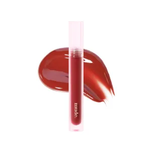 Glacé Lip Tint 04 Burnt Chili Long-Lasting Liquid Stain Buildable Layer with Glossy Finish for Juicy Glowy Lips K-Beauty K-Cosmetics