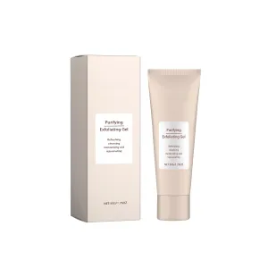 Glow Goddess Exfo-liating Gel,Facial Exfoliator Scrub,Purifying Enzymes Exfo-liating Gel,Purifying Exfoliating Gels For Dark Spots (1PCS)