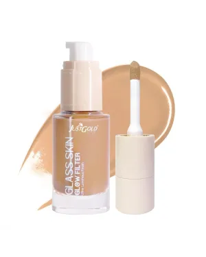 Glow Skin Filter, Ultra Luminous Finish, Enriched with Vitamin E (Jelly, 30 ML)