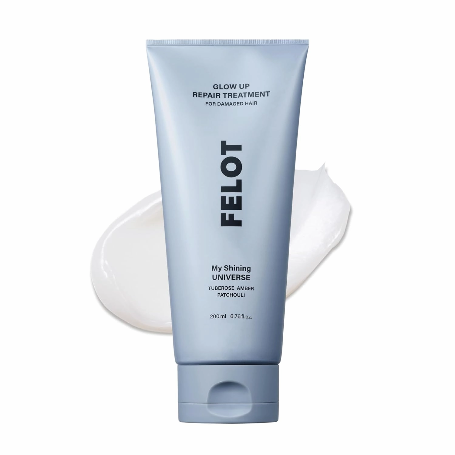 Glow Up Repair Treatment – Professional Hair Repair for Damaged Hair, Restores Shine, Hydration, and Strength -6.76 fl. Oz.
