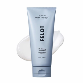 Glow Up Repair Treatment – Professional Hair Repair for Damaged Hair, Restores Shine, Hydration, and Strength -6.76 fl. Oz.